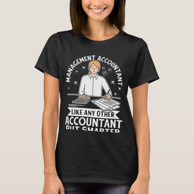 Camiseta Responsable de gestión como cualquier otro pero má (Anverso)