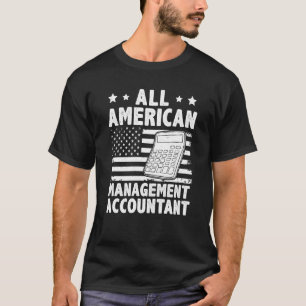 Camiseta Responsable de gestión de todos los Estados Unidos