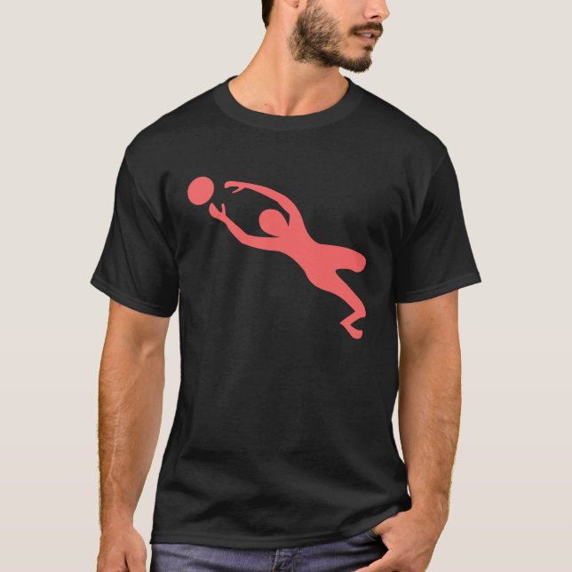 Camiseta Responsable de la consecución de los objetivos - R (Anverso)