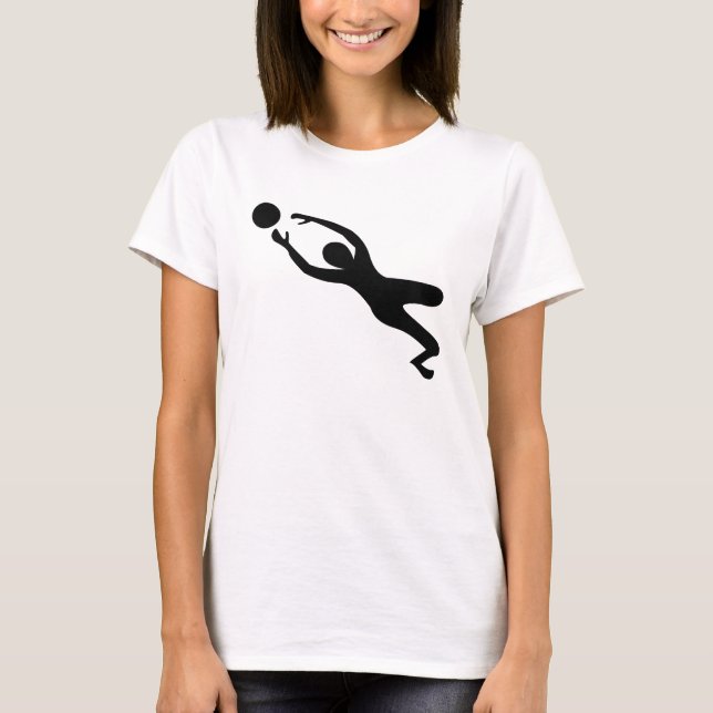Camiseta Responsable de la consecución de objetivos - Negro (Anverso)