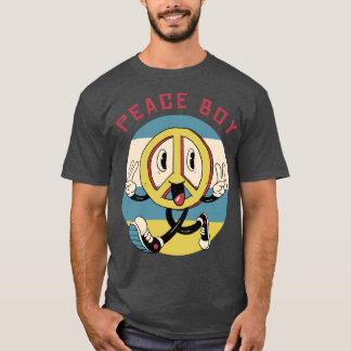 Camiseta Responsable de la paz