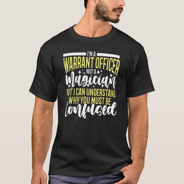 Camiseta Responsable de órdenes No Oficial de órdenes de un (Anverso)