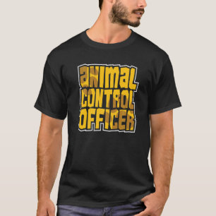 Camiseta Responsable de rescate de control animal 5