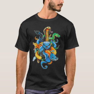 Camiseta Responsable de serpiente retro guardián del reptil