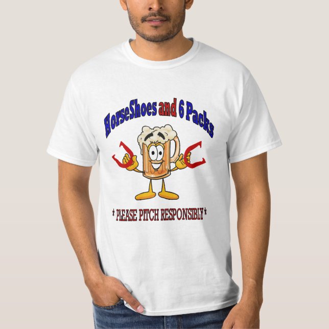 Camiseta responsable del valor de la echada (Anverso)