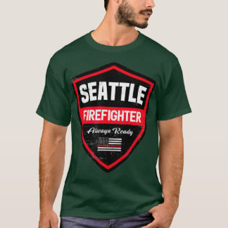 Camiseta Responsable inicial del bombero de rescate de Seat