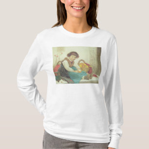 Camiseta Responsable izquierdo