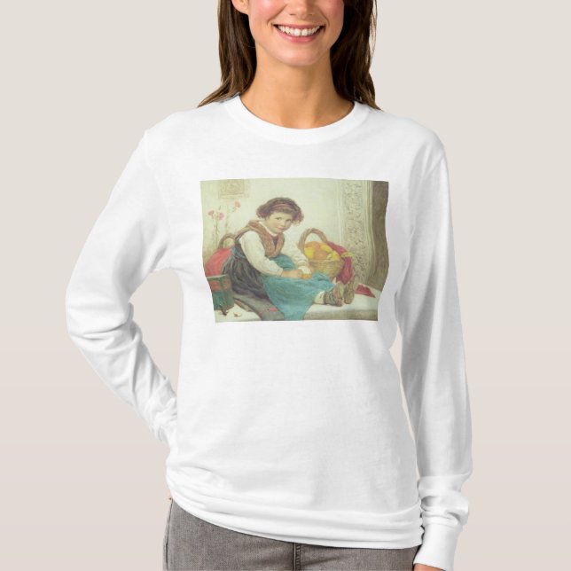 Camiseta Responsable izquierdo (Anverso)