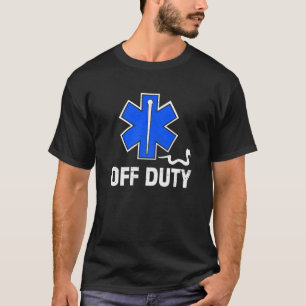 Camiseta Responsable principal de emergencias médicas param
