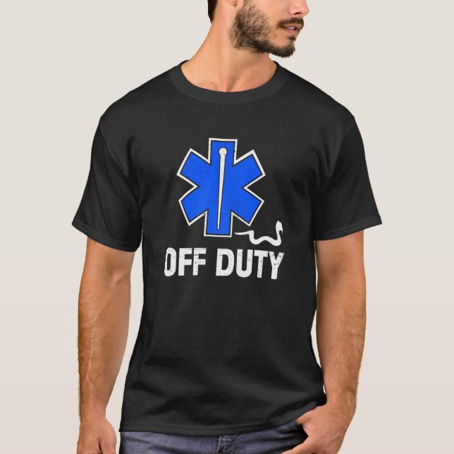 Camiseta Responsable principal de emergencias médicas param (Anverso)