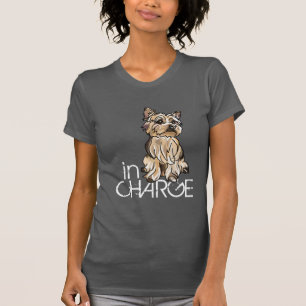 Camiseta Responsable, Yorkie