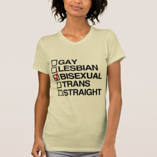 CAMISETA RESPUESTA A BISEXUAL