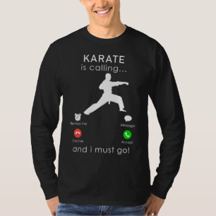 Camiseta Respuesta al llamado de las artes marciales: Karat