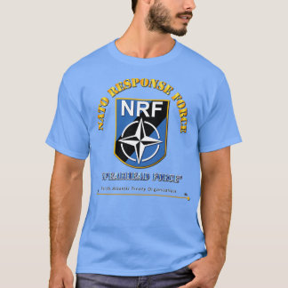 Camiseta Respuesta de la OTAN con Txt
