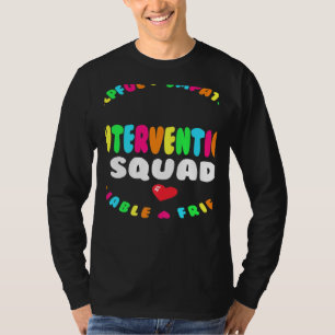 Camiseta Respuesta del equipo de RTI Maestro de vuelta al c