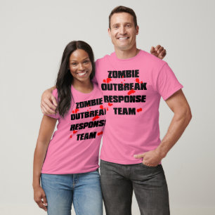 Camiseta Respuesta del zombi