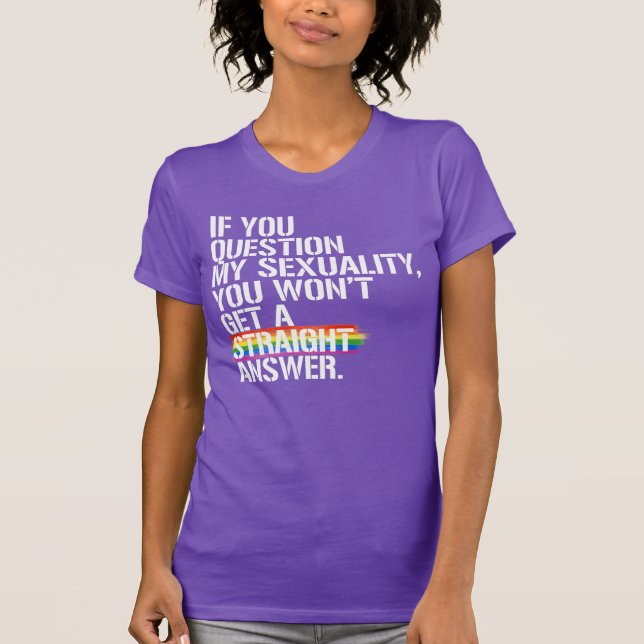 Camiseta Respuesta directa (Anverso)