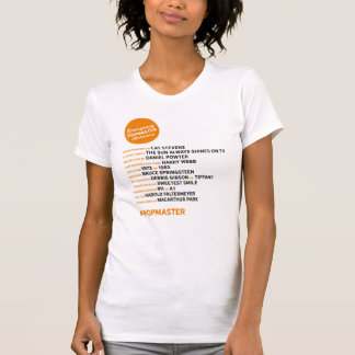 Camiseta Respuestas de Popmaster de Emergencia Un año fuera