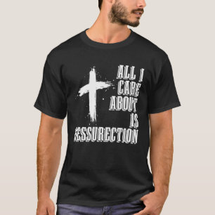 Camiseta Ressurección cristiana Religión católica Jesús Chr