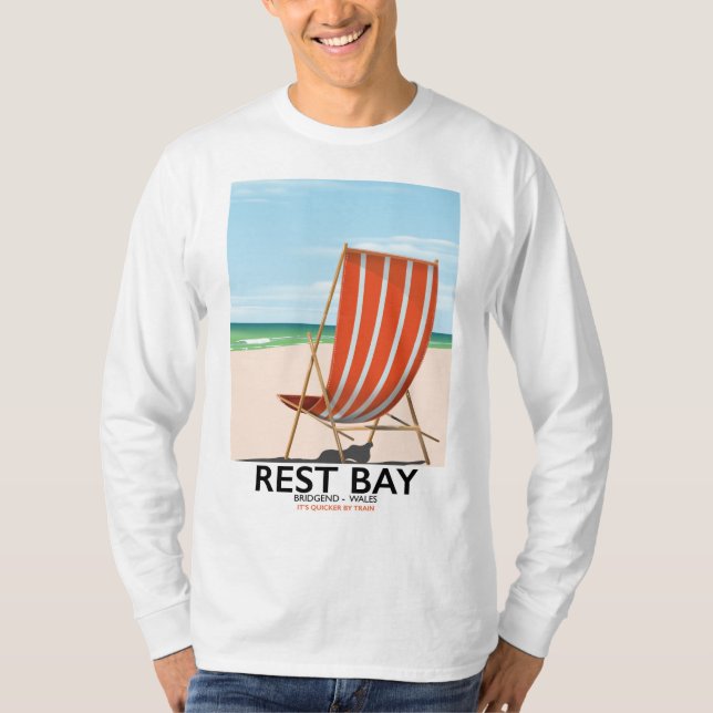 Camiseta Rest Bay Bridge End Wales (Anverso)