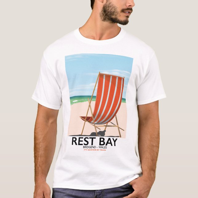 Camiseta Rest Bay Bridge End Wales (Anverso)