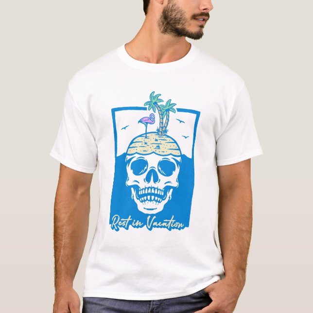 Camiseta Rest in Vacation (Anverso)