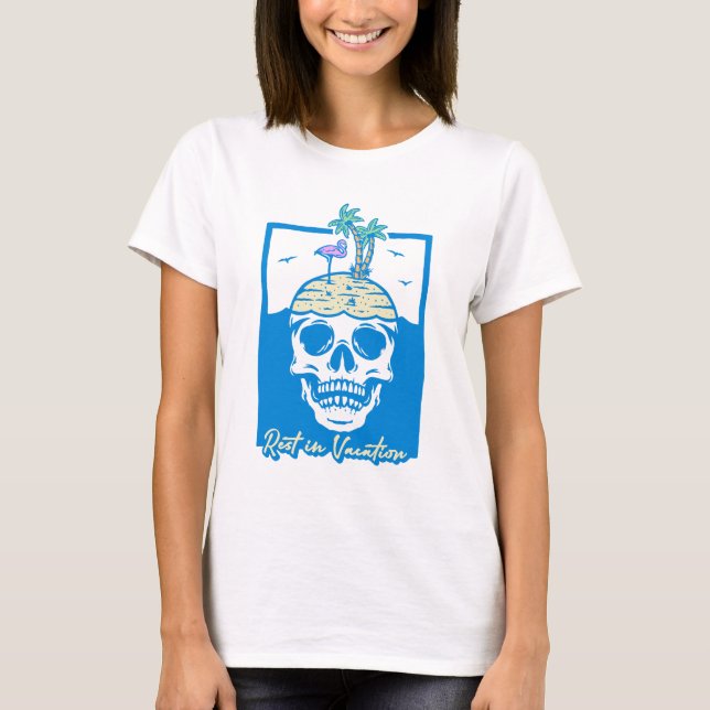 Camiseta Rest in Vacation (Anverso)