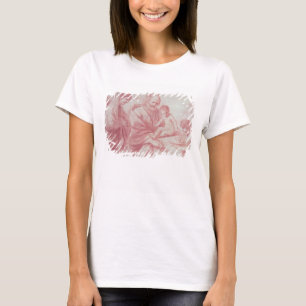 Camiseta Rest on the Flight into Egypt (red chalk on paper)