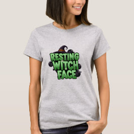 Camiseta Rest Witch Face Tee