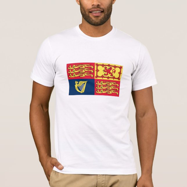 Camiseta ¡Restablecer la monarquía! (Anverso)