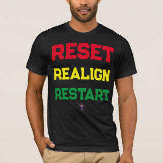 Camiseta Restablecer Realinear Reiniciar HPM 2024