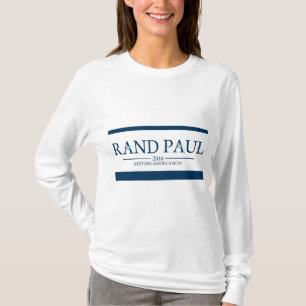 Camiseta Restablecimiento América de Paul 2016 del rand