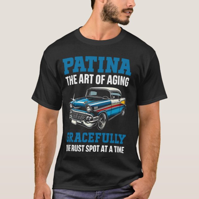 Camiseta Restauración de coches Guy de coches Restaurador d (Anverso)