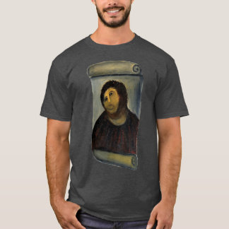 Camiseta restauración de ecce homo