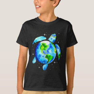 Camiseta Restauración del Día de la Tierra Salvar al planet