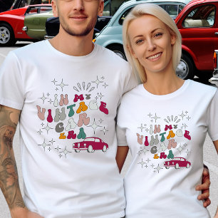 Camiseta Restauración del texto del Personalizado de coches