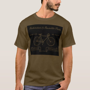Camiseta Restauración Piezas Tienda de bicicletas