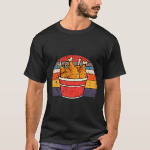Camiseta Restaurante Amante de la Comida de Pollo Frito Che