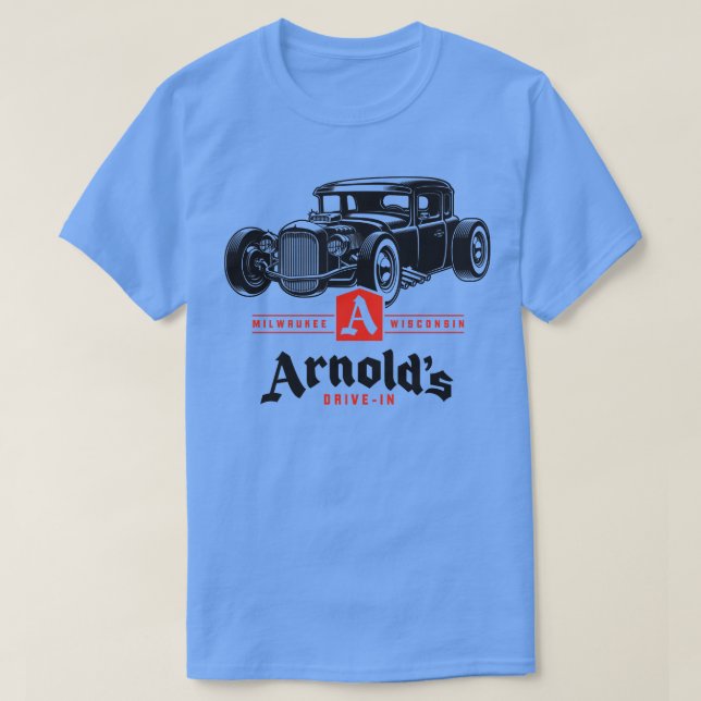 Camiseta Restaurante Arnolds (Diseño del anverso)