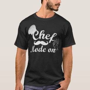 Camiseta Restaurante asador chef política astronauta birt