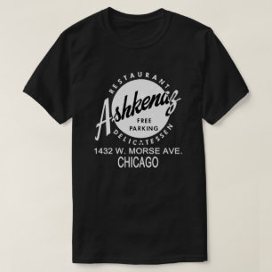 Camiseta Restaurante Ashkenaz Delicatessen, Chicago