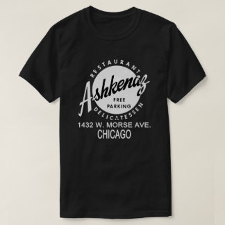 Camiseta Restaurante Ashkenaz Delicatessen, Chicago