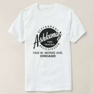 Camiseta Restaurante Ashkenaz Delicatessen, Chicago