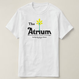 Camiseta Restaurante Atrium, Rolling Meadows, IL