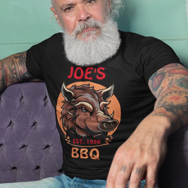 Camiseta Restaurante BBQ (Subido por el creador)