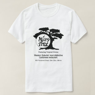 Camiseta Restaurante cantonés Ming Tree, Glen Ellyn, IL