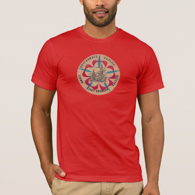 Camiseta Restaurante Cesky Krumlov (Anverso)