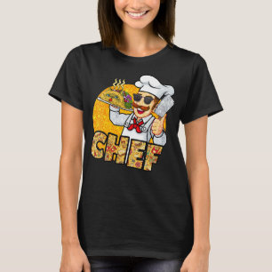 Camiseta Restaurante Chef Cocinar Lover Tacocat Cinco Taco