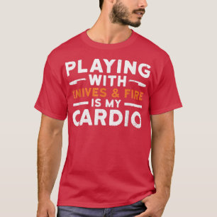 Camiseta Restaurante Chef de diseño de cocina para un Che e