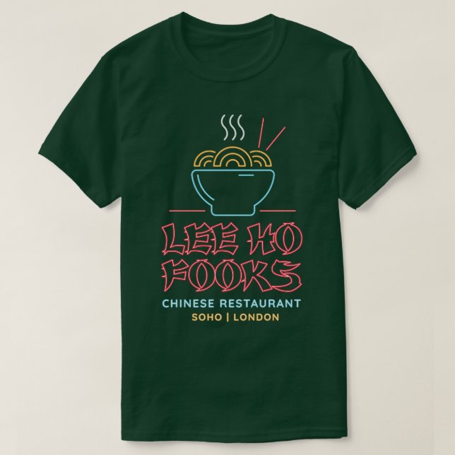 Camiseta Restaurante chino Lee Ho Fooks (Diseño del anverso)